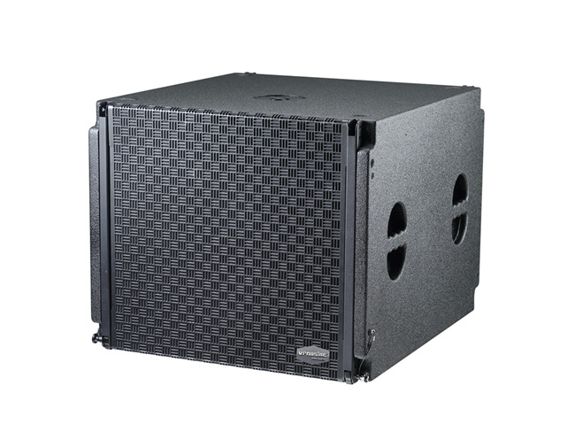 VL-P18线阵次低音扬声器