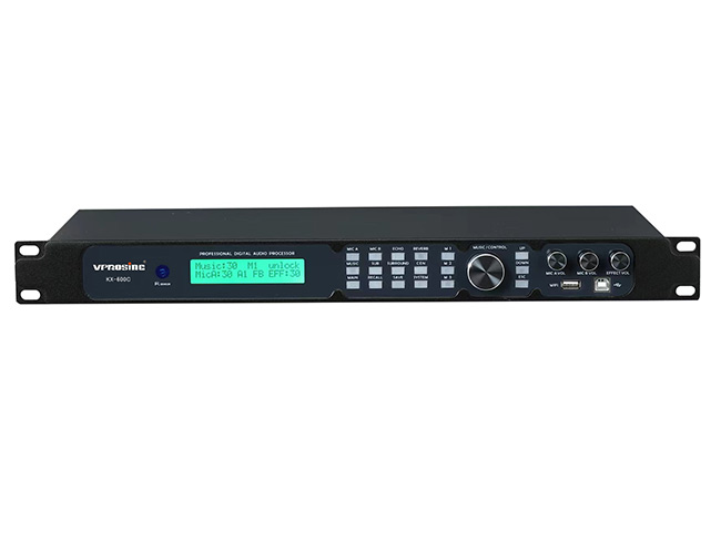 KX-600C卡拉OK数字效果器