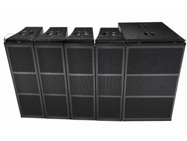 MF-210双10寸全频线阵列音箱