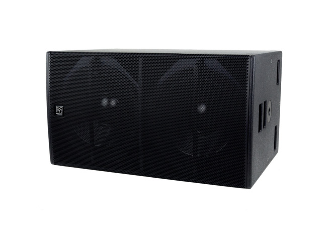 PI218 双18寸无源超低音扬声器